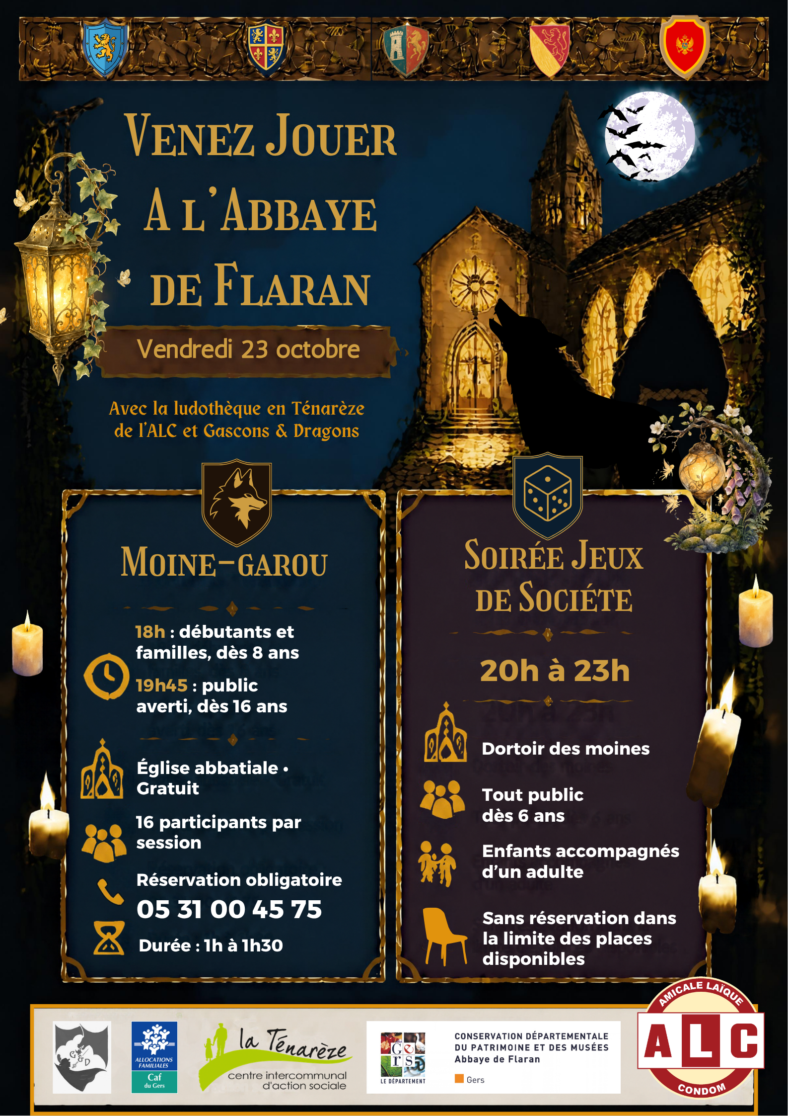 Affiche-Abbaye-de-Flaran